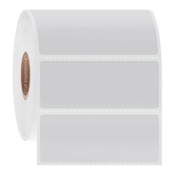 GA International&nbsp;Deep-Freeze Cover-Up Labels for Thermal-Transfer Barcode Printers 2.5