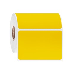 GA International Permanent Solvent-Resistant Color Labels for Containers