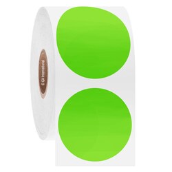 GA International&nbsp;Cryogenic Labels for Direct Thermal Barcode Printers 1.5