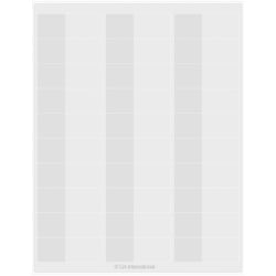 GA International&nbsp;Wrap-Around Cryogenic & Autoclave Resistant Self-Laminating Laser Labels 1.125