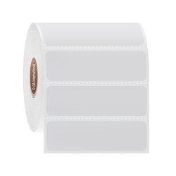 GA International&nbsp;Permanent Deep-Freeze Labels for Thermal-Transfer Barcode Printers 2.5