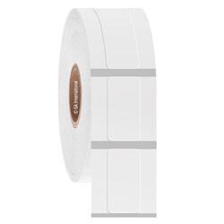 GA International&nbsp;Transparent Cryogenic Labels for Thermal-Transfer Printers 0.5
