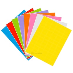 GA International&nbsp;Cryogenic Labels for Laser Printers 1.26