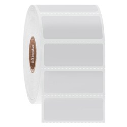 GA International&nbsp;Permanent Deep-Freeze Labels for Thermal-Transfer Barcode Printers 1.625