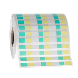GA International Deep-Freeze Labels for High-Profile PCR Tube Strips 3"