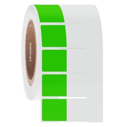 GA International&nbsp;Wrap-Around Cryogenic Thermal-Transfer Labels 1.125