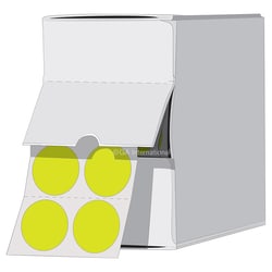 GA International&nbsp;Cryogenic Labels (Writable) 0.5