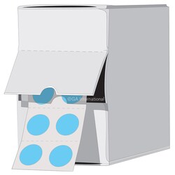 GA International&nbsp;Writable Cryogenic Labels 0.35