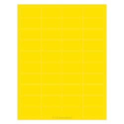 GA International&nbsp;Laser & Inkjet Matte Paper Labels 1.97