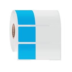 GA International&nbsp;Wrap-Around Cryogenic Thermal-Transfer Labels 1.125