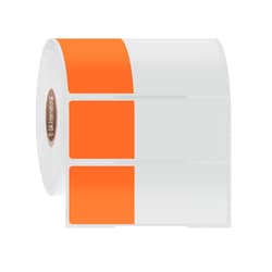 GA International&nbsp;Wrap-Around Cryogenic Thermal-Transfer Labels 1.125