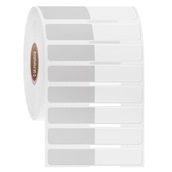 GA International&nbsp;Wrap-Around Cryogenic Thermal-Transfer Labels 1.125