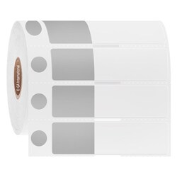 GA International&nbsp;Cryogenic Thermal-Transfer Wrap-Around + Circle Labels 0.375
