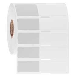 GA International&nbsp;Wrap-Around Cryogenic Thermal-Transfer Labels 1.14