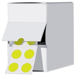 GA International&nbsp;Writable Cryogenic Labels 0.35