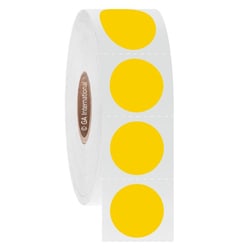 GA International&nbsp;Cryogenic Barcode Labels for Liquid Nitrogen Storage 0.75