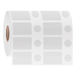GA International&nbsp;Cryogenic Barcode Labels for Liquid Nitrogen Storage 1.125