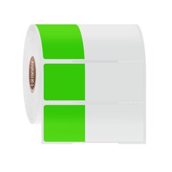 GA International&nbsp;Wrap-Around Cryogenic Thermal-Transfer Labels 1.125