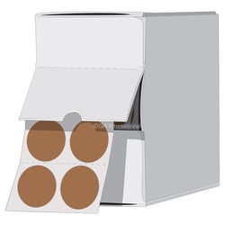 GA International&nbsp;Cryogenic Labels (Writable) 0.5