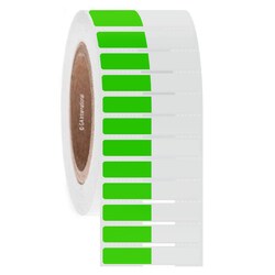 GA International&nbsp;Wrap-Around Cryogenic Thermal-Transfer Labels 1.125