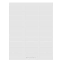 GA International&nbsp;Cryogenic Labels for Laser Printers 2.63