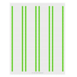 GA International&nbsp;Transparent Permanent Cryogenic & Autoclave-Resistant Laser Labels 1.75