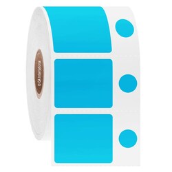 GA International&nbsp;Cryogenic Labels for Direct Thermal Barcode Printers 1.1875