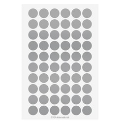 GA International&nbsp;Cryogenic Color Dots for Tops of Microtubes 0.5