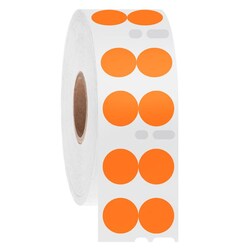 GA International&nbsp;DYMO-Compatible Cryogenic Labels 0.5