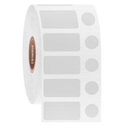 GA International&nbsp;Permanent Deep-Freeze Labels for Thermal-Transfer Barcode Printers 1
