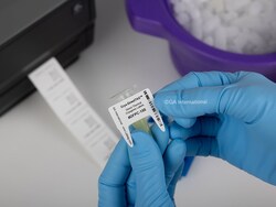 GA International&nbsp;Cryogenic Labels for Direct Thermal Barcode Printers 1.2
