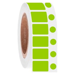 GA International&nbsp;Cryogenic Barcode Labels for Liquid Nitrogen Storage 1.125