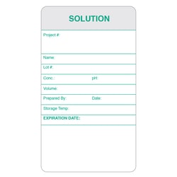 GA International&nbsp;Self-Laminating Calibration Labels - 