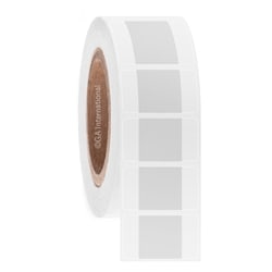 GA International&nbsp;Cryogenic Thermal-Transfer Labels for Frozen Vials & Tubes 1.75