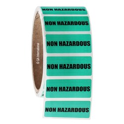 GA International&nbsp;Warning Labels - 