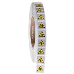 GA International&nbsp;ISO Warning Labels for Deep-Freeze Applications - 