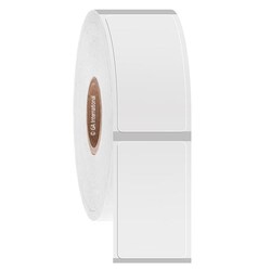 GA International&nbsp;Transparent Cryogenic Labels for Thermal-Transfer Printers 0.875