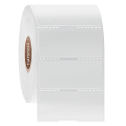 GA International&nbsp;Transparent Cryogenic Labels for Thermal-Transfer Printers 1.75
