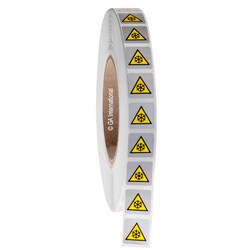 GA International&nbsp;ISO Warning Labels for Deep-Freeze Applications - 