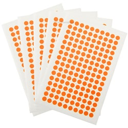 GA International&nbsp;Deep-Freeze Color Dots for Tops of 0.2mL PCR Tubes 0.28
