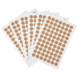 GA International&nbsp;Cryogenic Color Dots for Tops of 0.5 mL & 1.5 mL Microtubes 0.44