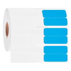 GA International&nbsp;Syringe Identification Labels for Thermal-Transfer Printers 1.5