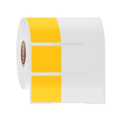 GA International&nbsp;Wrap-Around Cryogenic Thermal-Transfer Labels 1.125
