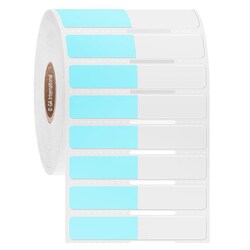 GA International&nbsp;Wrap-Around Cryogenic Thermal-Transfer Labels 1.125