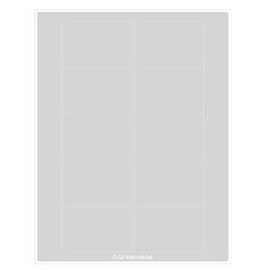 GA International&nbsp;Autoclave-Resistant Labels for Inkjet Printers 3