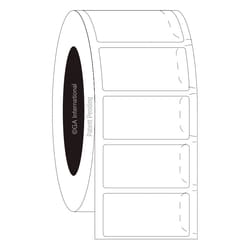 GA International&nbsp;Thermal-Transfer Cryogenic Labels for Frozen Vials & Surfaces with SimPEEL&trade; Technology (Patent Pending) 2