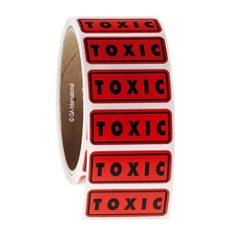 GA International&nbsp;Warning Labels - 