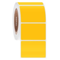 GA International Permanent Solvent-Resistant Color Labels for Containers