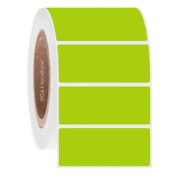 GA International&nbsp;Permanent Solvent-Resistant Color Labels for Containers 3