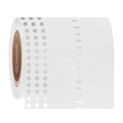 GA International&nbsp;Non-Adhesive Thermal-Transfer Tags for High-Profile PCR Tubes & Tube Strips (Patent Pending) 4.06